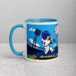 I Love Baseball Fun Coffee Mug & Tea Cup - Image 14