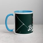 I Love Baseball Elegant Coffee Mug & Tea Cup - Image 14