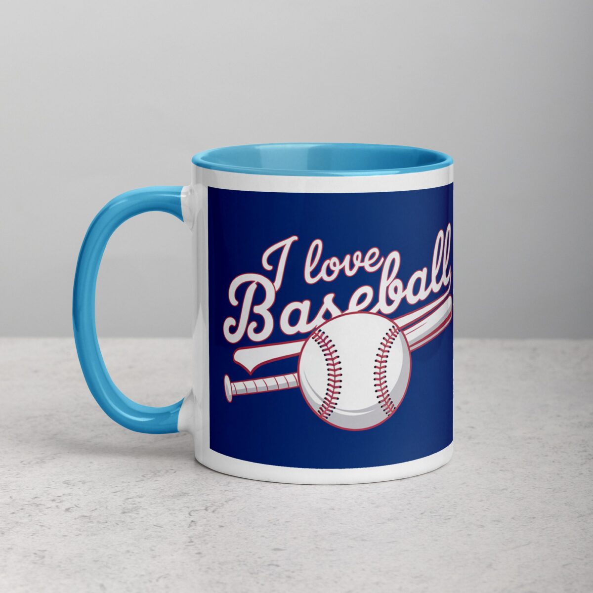 I Love Baseball Retro Coffee Mug & Tea Cup - Image 14