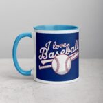I Love Baseball Retro Coffee Mug & Tea Cup - Image 14