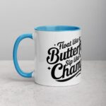 Float Like a Butterfly, Sip Like a Champ Coffee & Tea Mug - Image 14