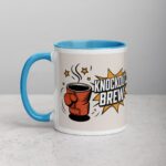Knockout Brew Boxing Coffee Mug - Image 14