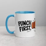 Punch First, Sip Later Boxing Coffee Mug & Tea Cup - Image 14