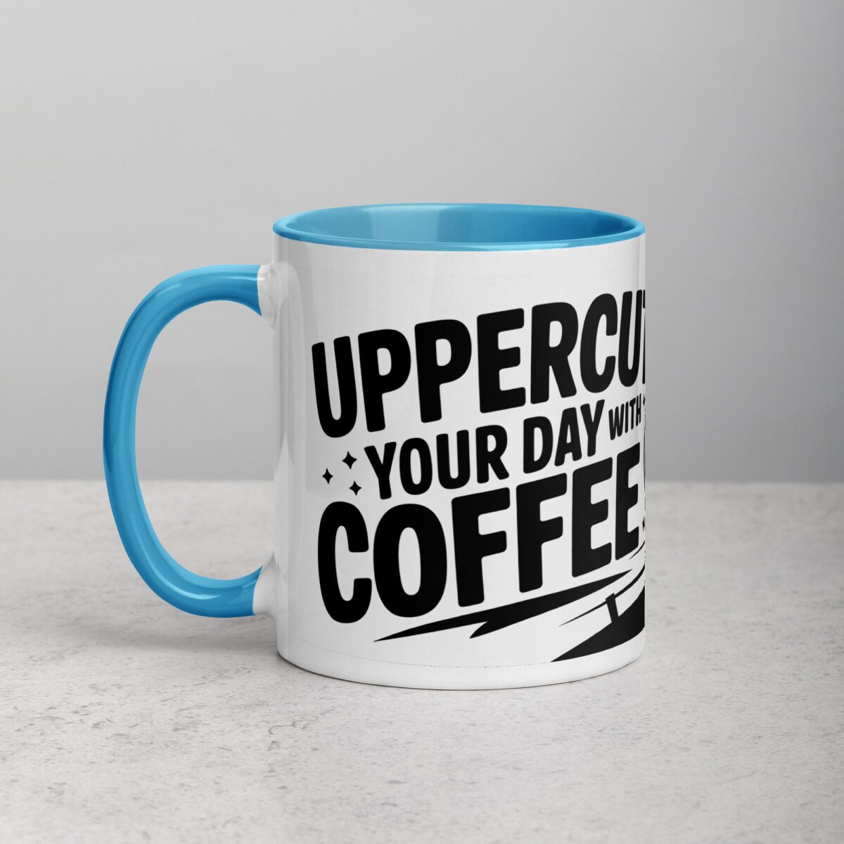 Uppercut Your Day with Coffee Boxing Mug - Image 14