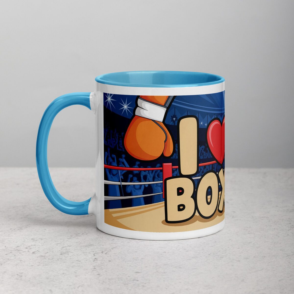 I Love Boxing Fun Coffee Mug & Tea Cup - Image 14