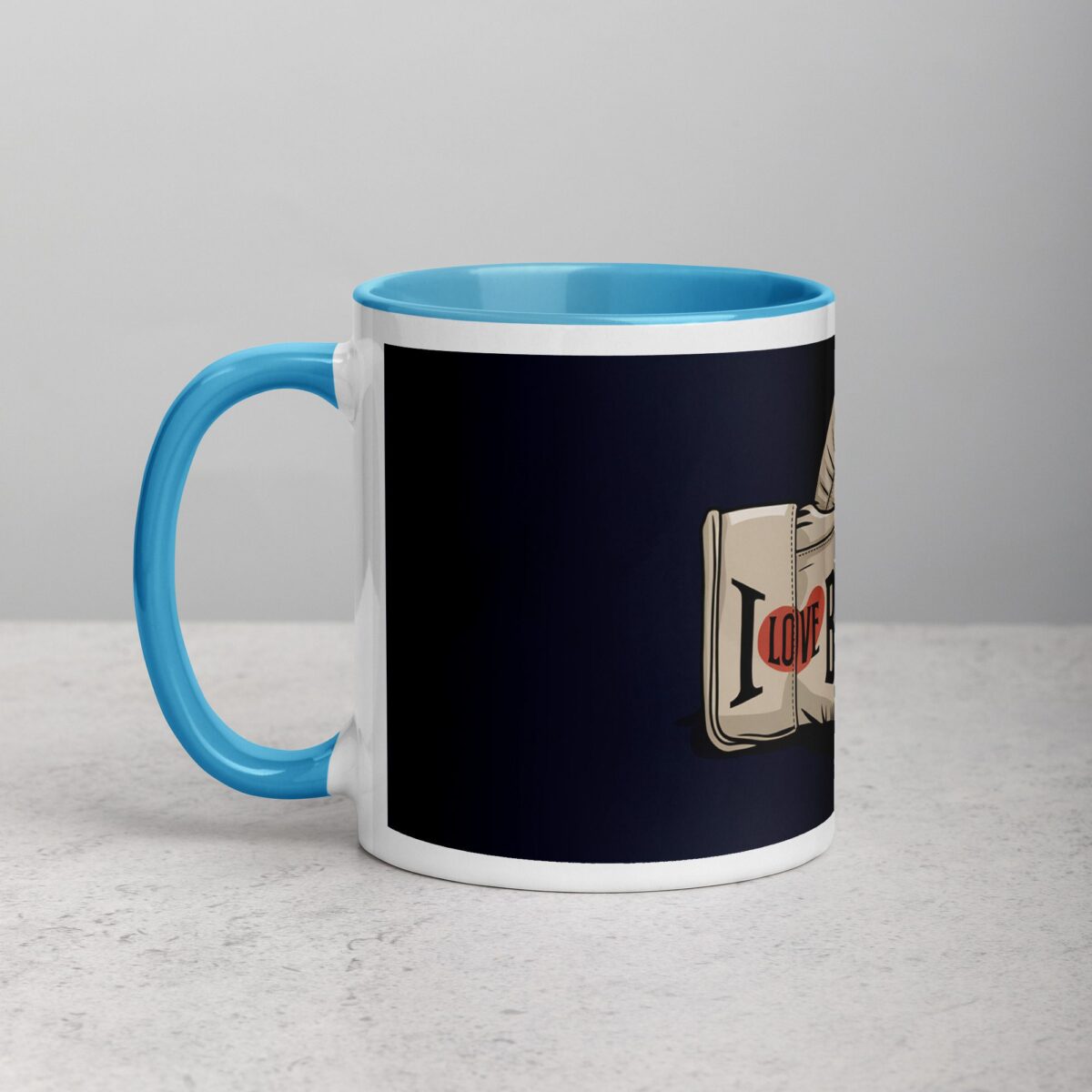 I Love Boxing Elegant Coffee Mug & Tea Cup - Image 14