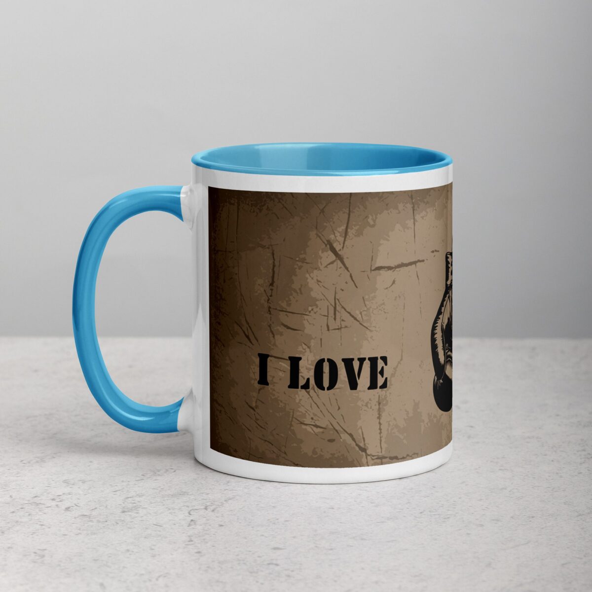 I Love Boxing Sophisticated Coffee Mug & Tea Cup - Image 14