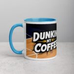 Dunkin' My Coffee Basketball Mug - Image 14
