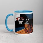 Shoot for the Brew Basketball Coffee Mug - Image 14