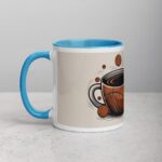 Ball is Life, Coffee is Fuel Basketball Mug - Image 14