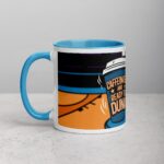 Caffeinated and Ready to Dunk Basketball Mug - Image 14