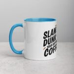 Slam Dunk Your Day with Coffee Mug - Image 14