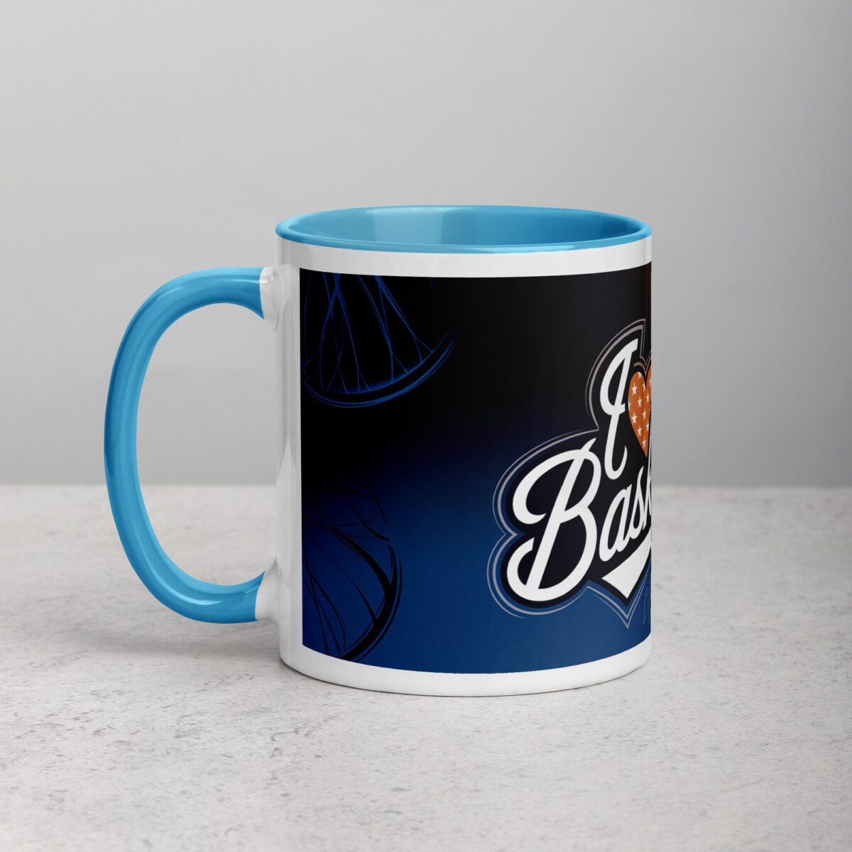 I Love Basketball Sophisticated Coffee Mug & Tea Cup - Image 14