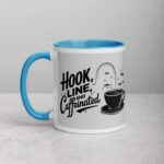 Hook, Line, and Caffeinated Fishing Mug - Image 14