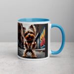 Yorkie Middle Finger Coffee Mug & Tea Cup - Image 15