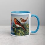 Bird on a Branch Coffee Mug & Tea Cup - Image 15