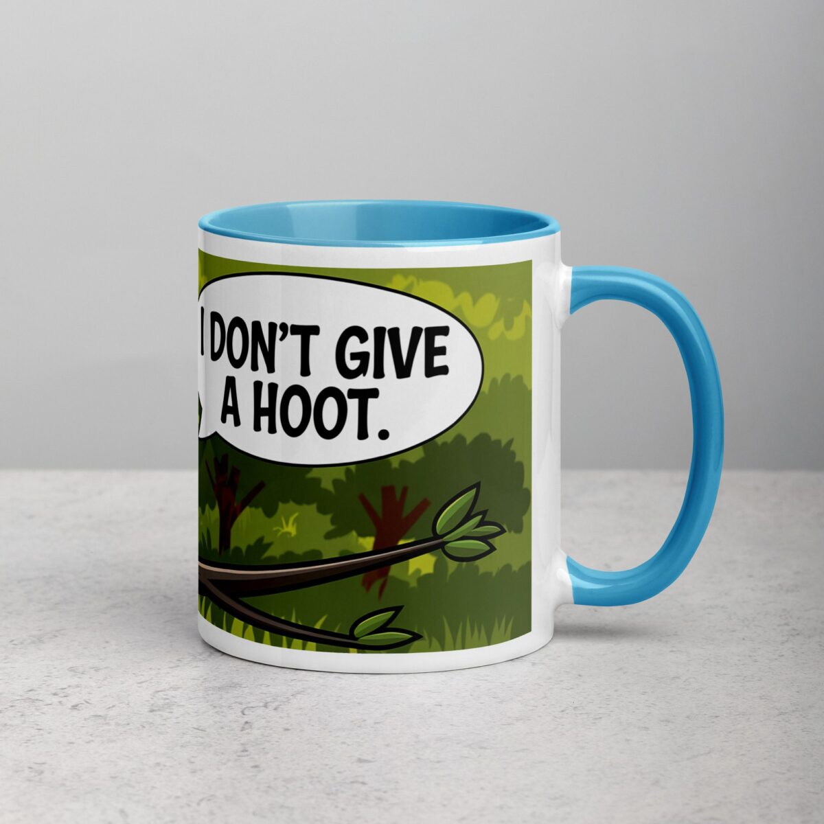 Owl Don't Give a Hoot Coffee Mug & Tea Cup - Image 15