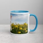 Bunny with Flowers Coffee Mug & Tea Cup - Image 15