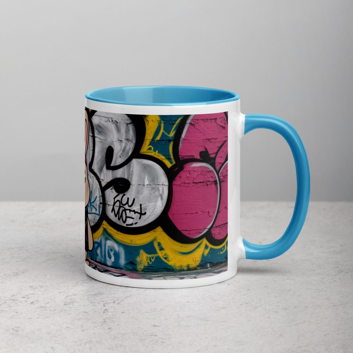 Thug Life Gangster Bunny Rabbit Coffee Mug & Tea Cup - Image 15
