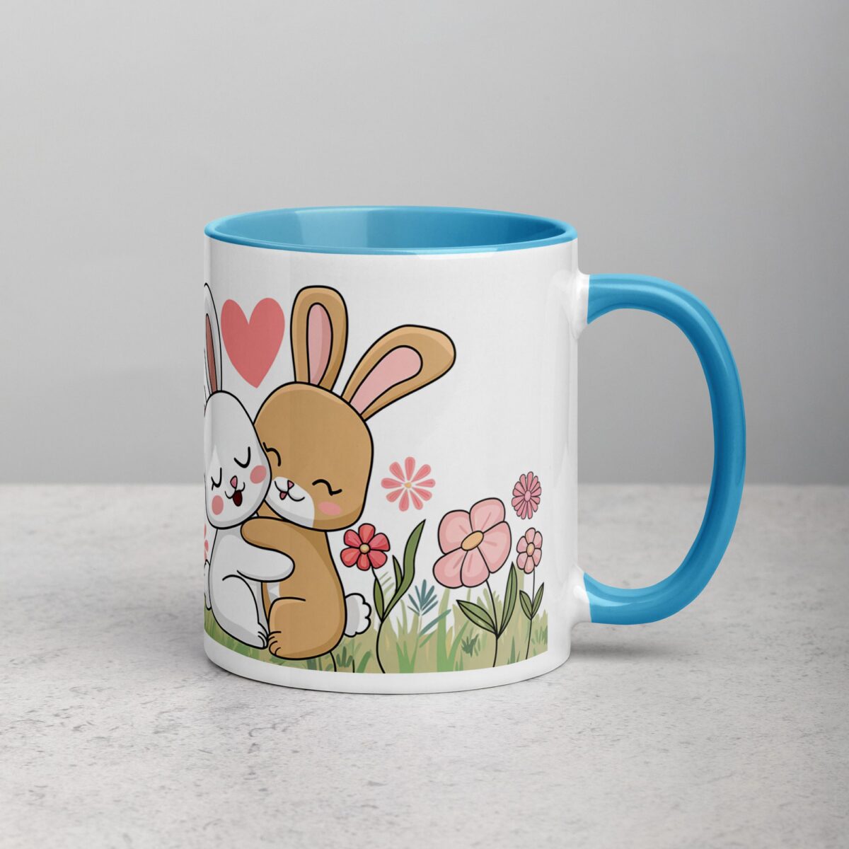 Some Bunny Loves Me Coffee Mug & Tea Cup - Image 15