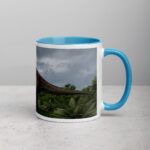 T-Rex Dinosaur in Wild Coffee Mug & Tea Cup - Image 15