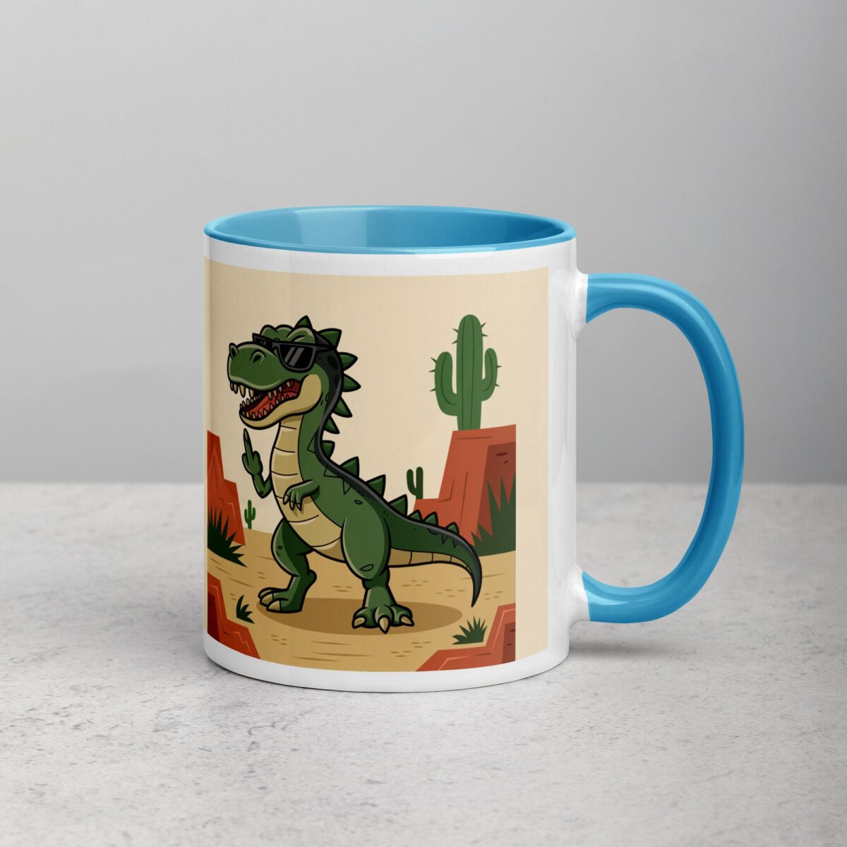 F"ck It Dinosaur Coffee Mug & Tea Cup - Image 15