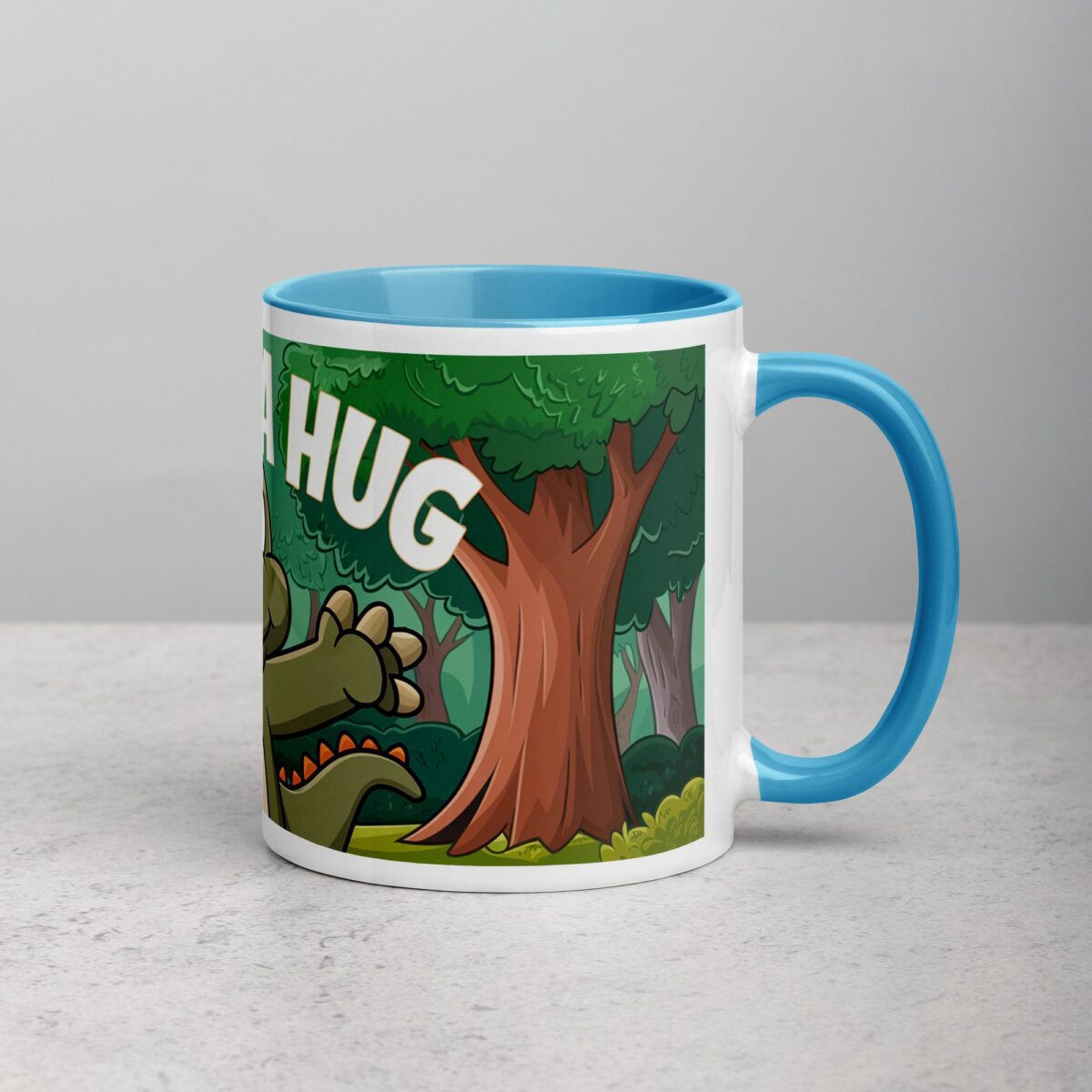 I Need a Hug Dinosaur Coffee Mug & Tea Cup - Image 15