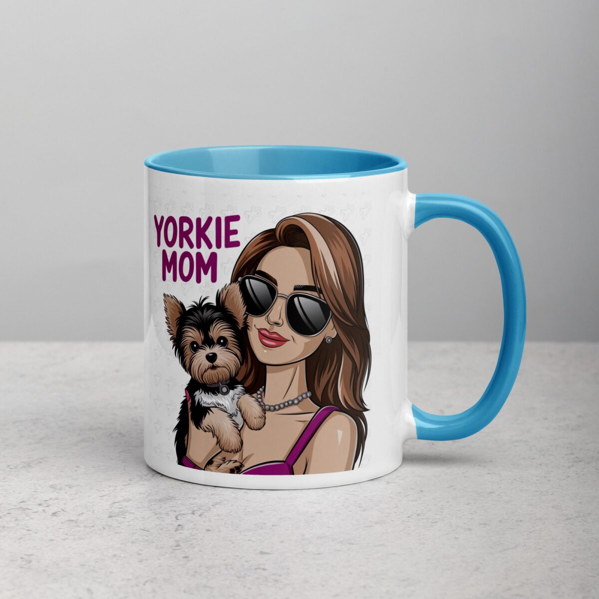 Yorkie Mom Coffee Mug & Tea Cup - Image 15