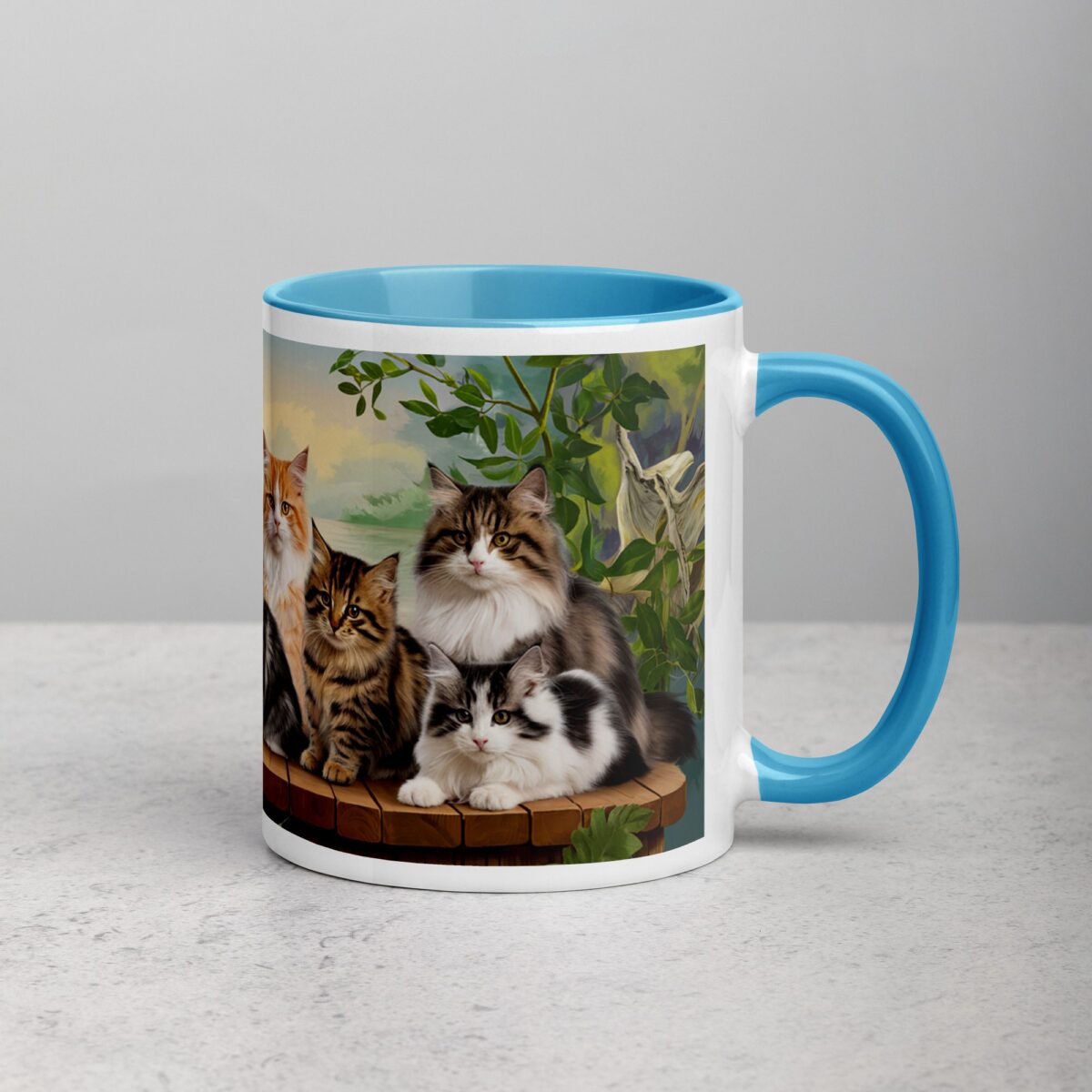 Pretty Cats Coffee Mug & Tea Cup - Image 15