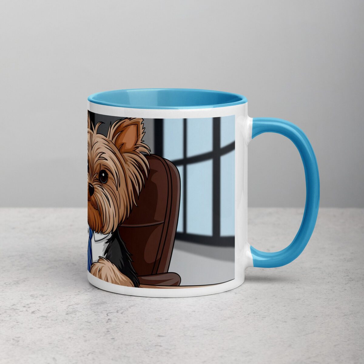 Yorkie I am a Boss Coffee Mug & Tea Cup - Image 15