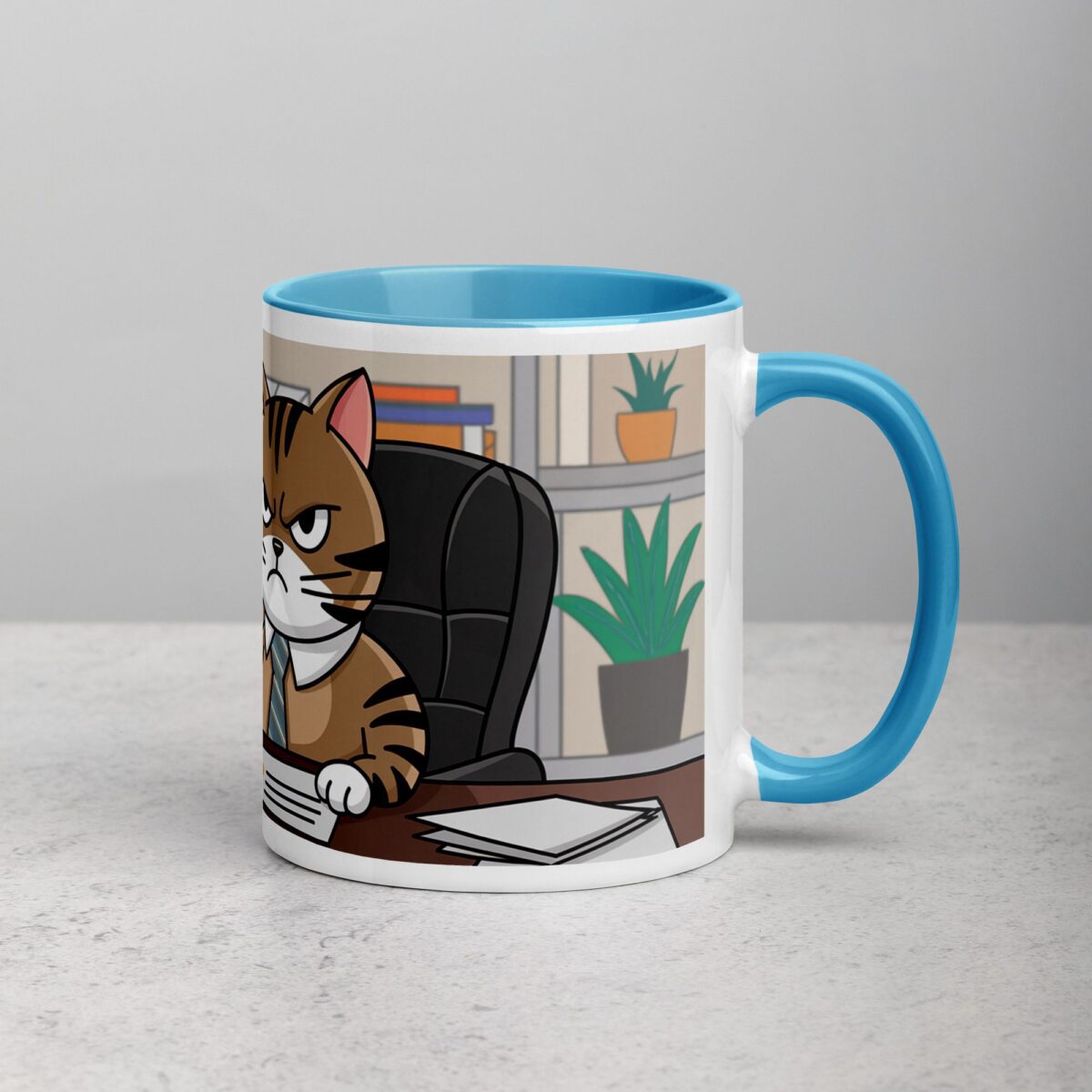 Cat I am a Boss Coffee Mug & Tea Cup - Image 15