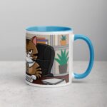 Cat I am a Boss Coffee Mug & Tea Cup - Image 15