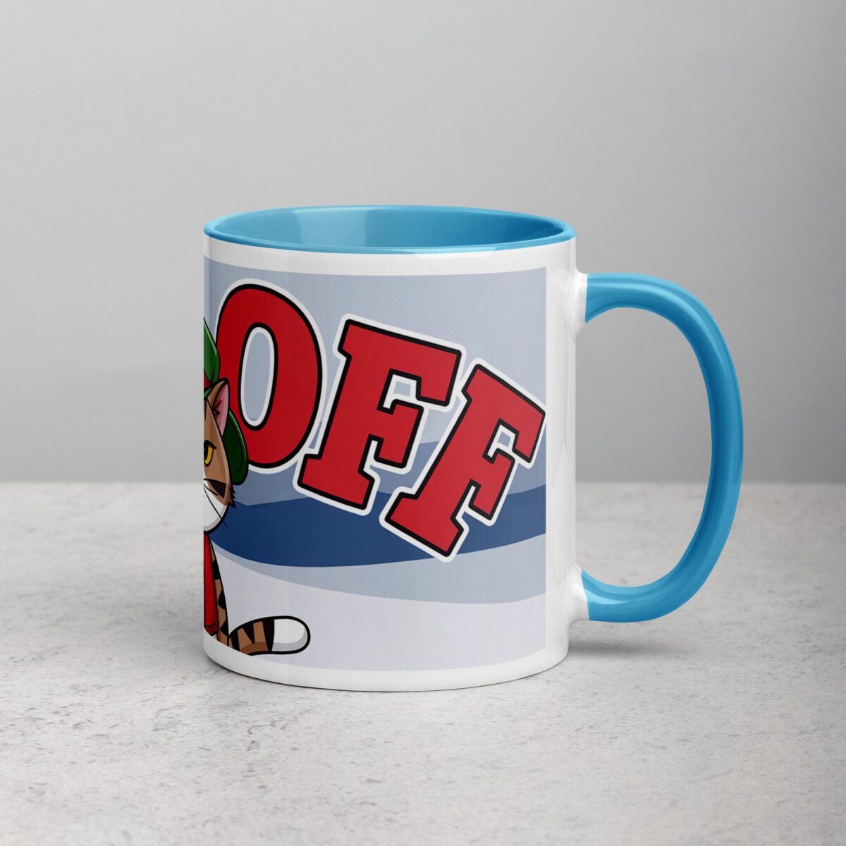 F"ck Off Cat Coffee Mug & Tea Cup - Image 15