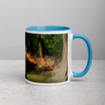 Dragon Spitting Fire 3D Coffee Mug & Tea Cup - Image 15