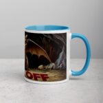 Middle Finger Dragon Coffee Mug & Tea Cup - Image 15