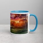 Elephant Jungle Sunset Coffee Mug & Tea Cup - Image 15
