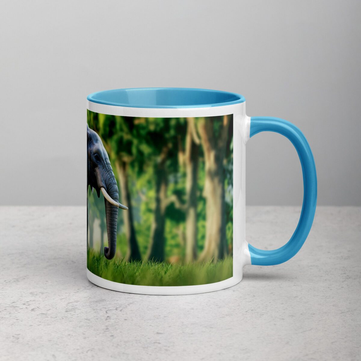 3D Elephant Coffee Mug & Tea Cup - Image 15