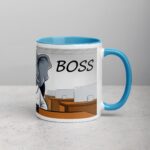 Elephant I am a Boss Coffee Mug & Tea Cup - Image 15