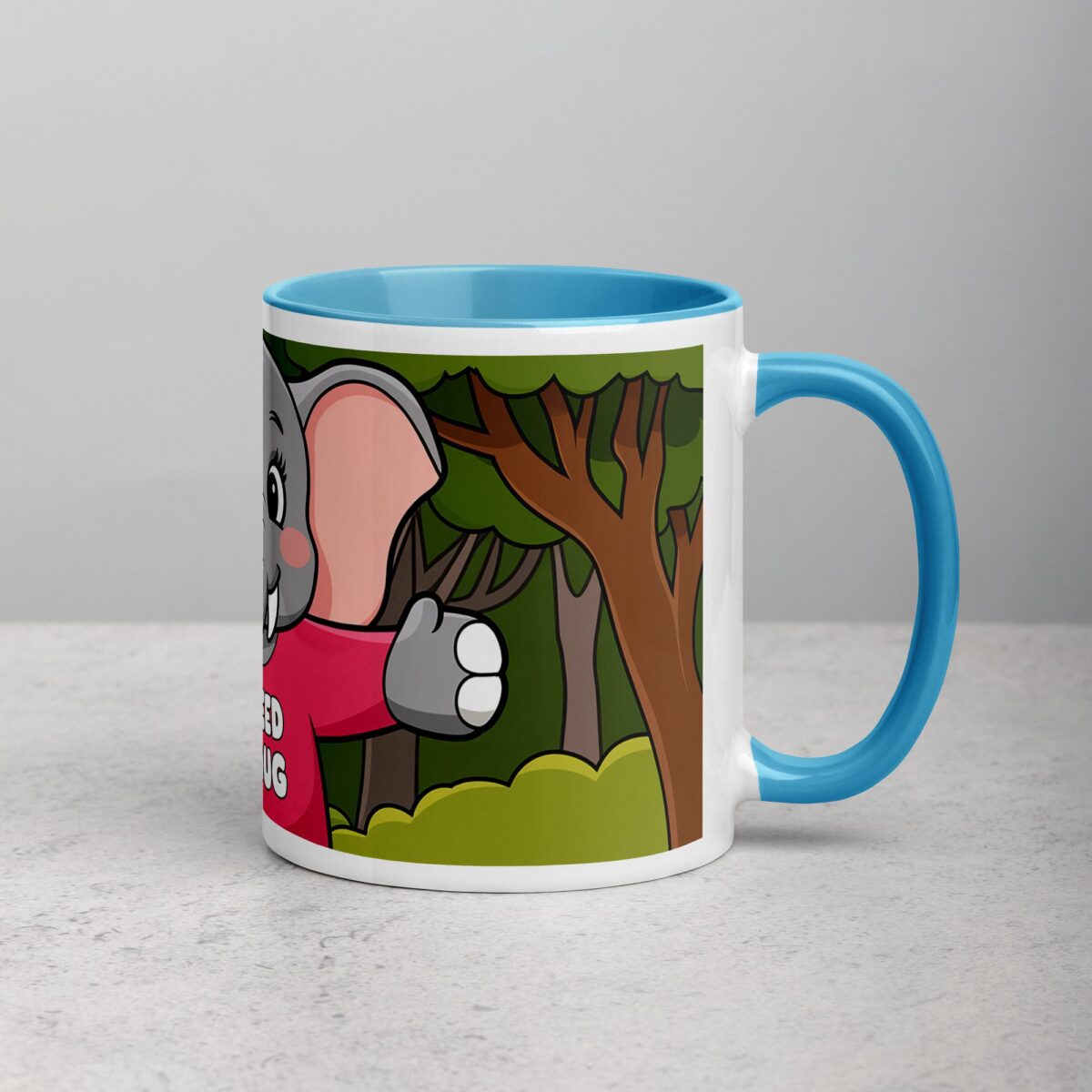 Elephant I Need a Hug Coffee Mug & Tea Cup - Image 15