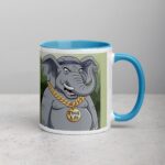 Gangster Elephant Thug Life Coffee Mug & Tea Cup - Image 15