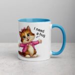 I Need a Hug Cat Coffee Mug & Tea Cup - Image 15