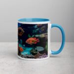 Beautiful Fish Underwater Coffee Mug & Tea Cup - Image 15
