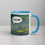 Middle Finger Fish Coffee Mug & Tea Cup - Image 15