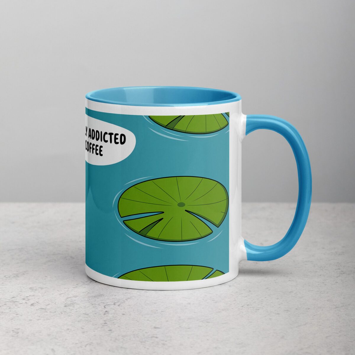 Toad-ally Addicted to Coffee Mug - Image 15