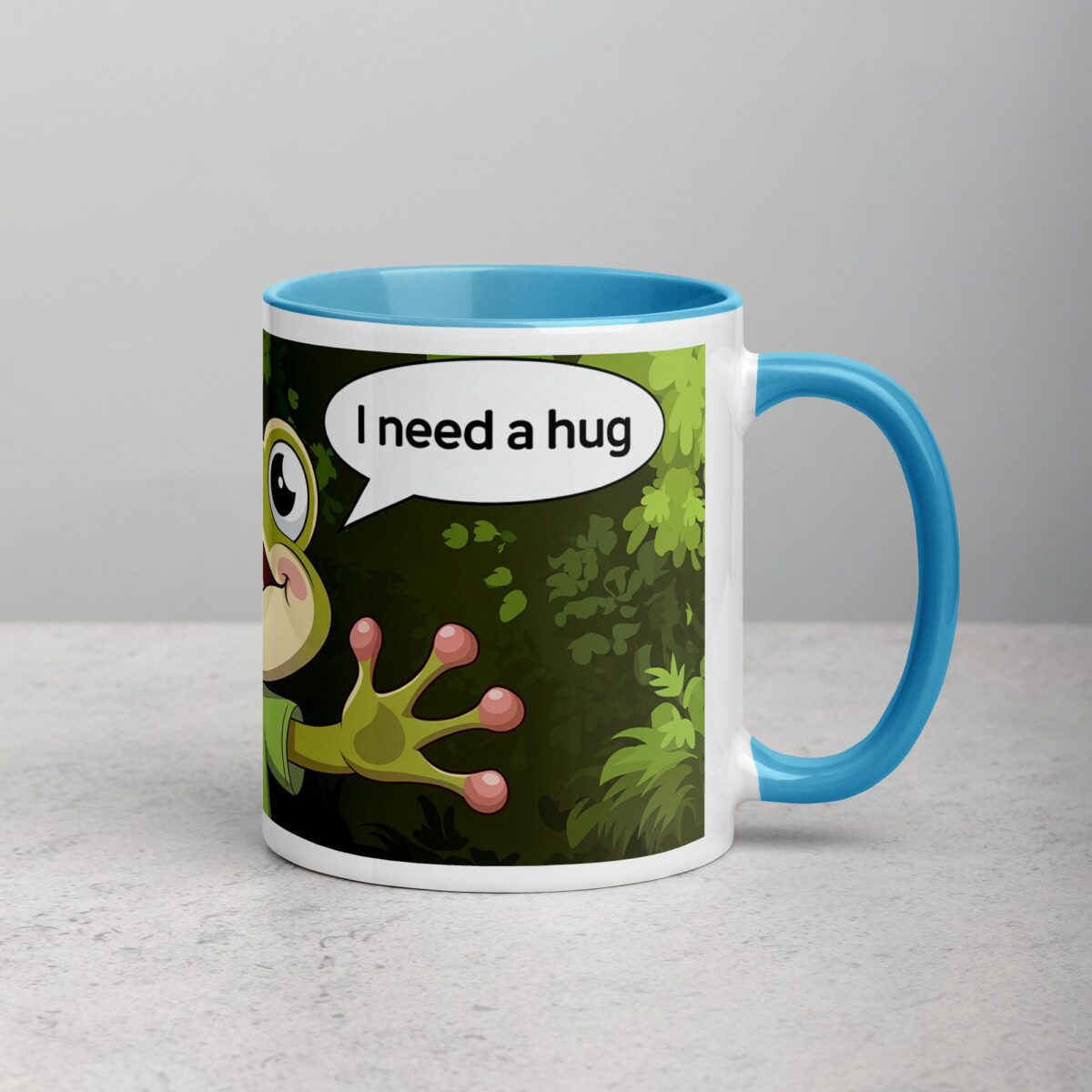 I Need a Hug Frog Coffee Mug & Tea Cup - Image 15