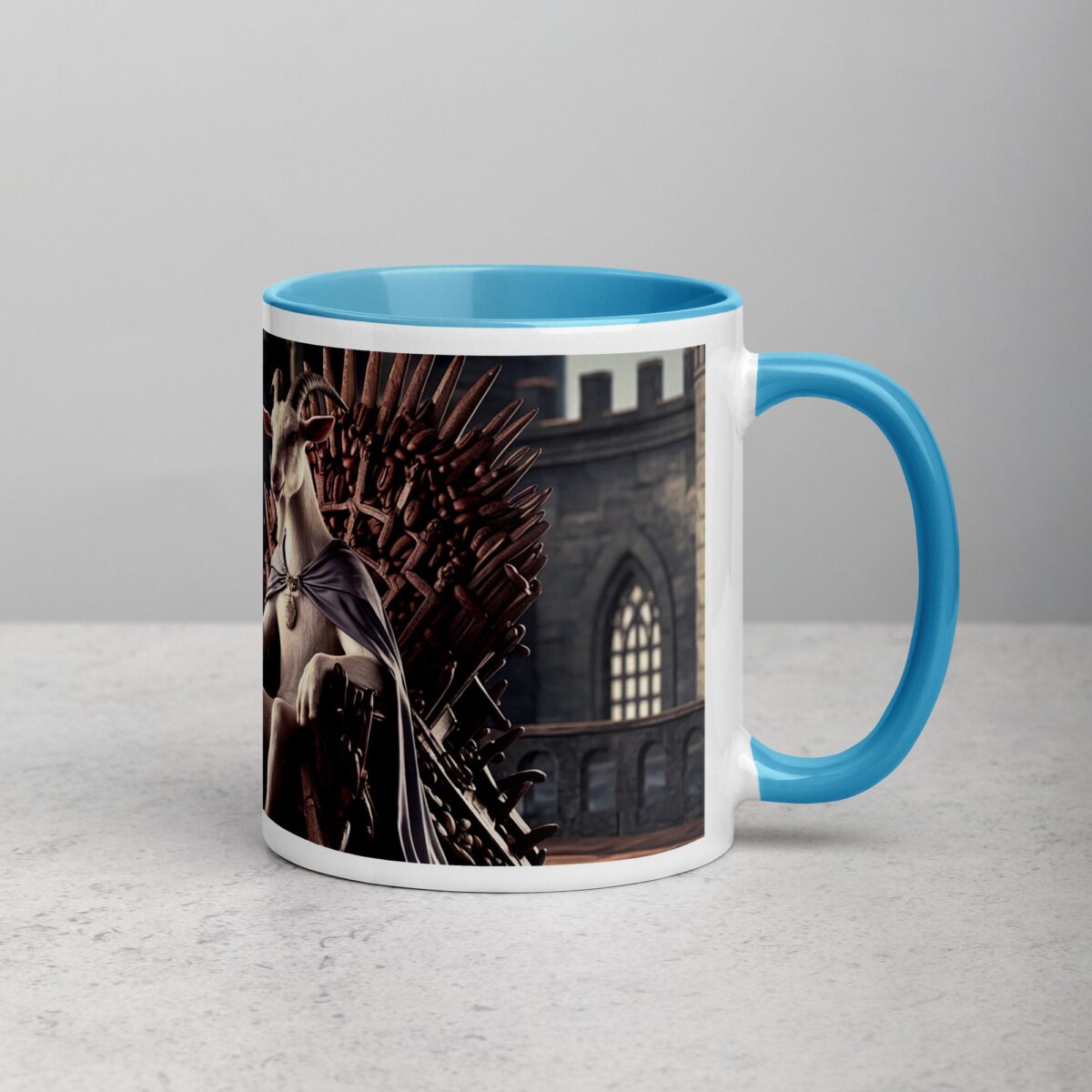 Goat of Thrones Coffee Mug - Image 15