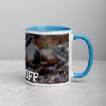 Middle Finger Goat Coffee Mug & Tea Cup - Image 15