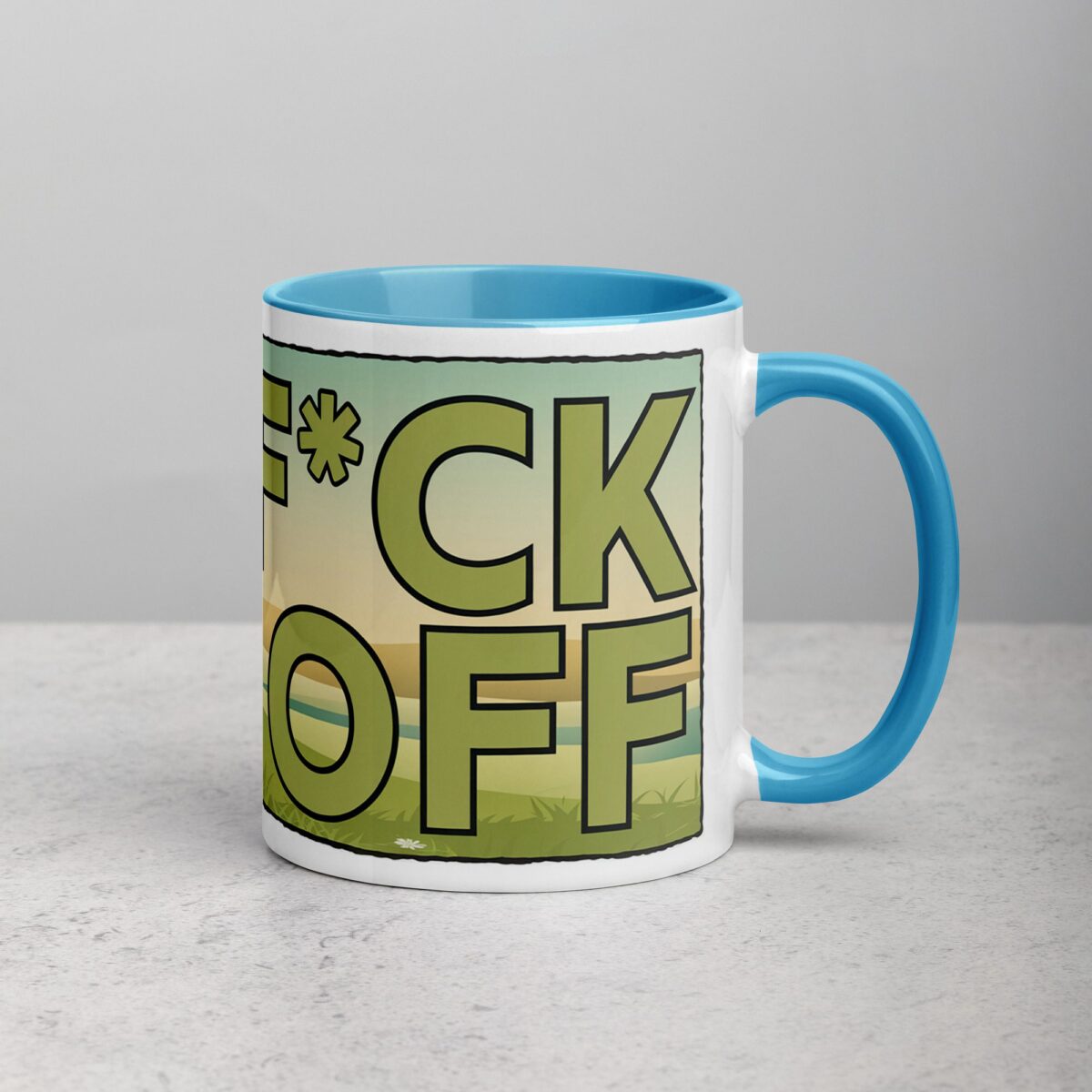 Middle Finger Horse Coffee Mug & Tea Cup - Image 15
