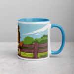 Hay There I Need a Coffee Horse Mug - Image 15
