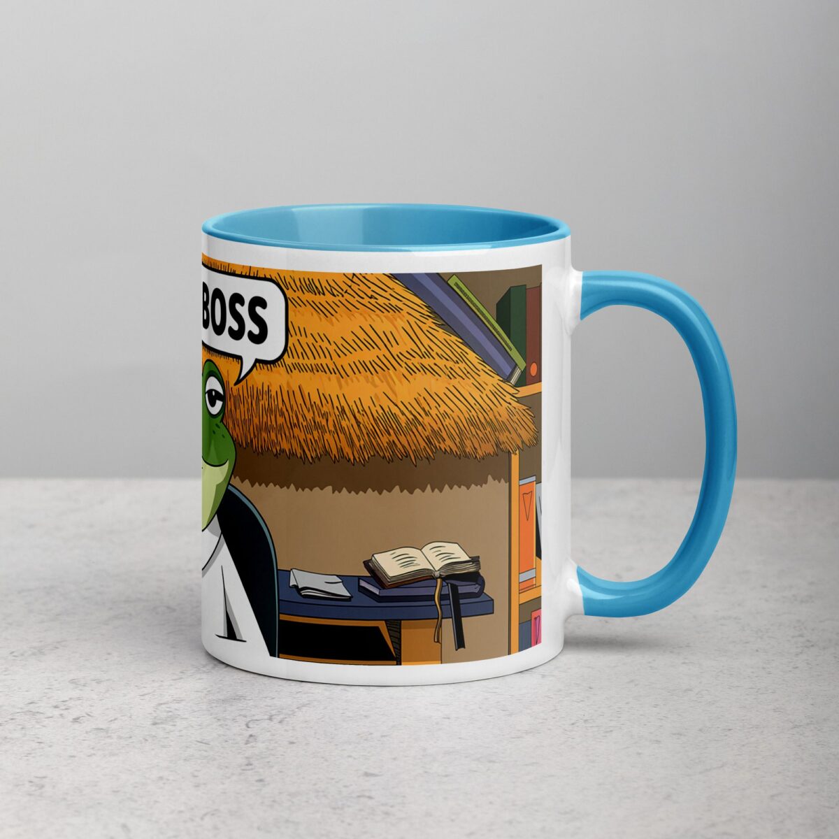 I am a Boss Frog Coffee Mug & Tea Cup - Image 15